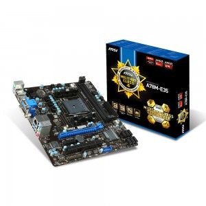 MSI A78M-E35