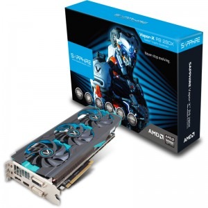 Sapphire Radeon R9 280X OC Vapor-X Tri-X WITH BOOST 3GB GDDR5 384-bit