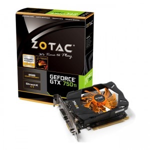Zotac GeForce GTX 750 Ti 2GB GDDR5 128-bit