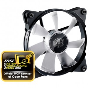 Cooler Master JetFlo 120 white