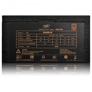 Deepcool Aurora Series DA500-M 500W