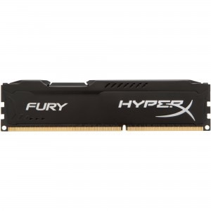 HyperX Fury Black 8GB DDR3 1600 MHz CL10 Dual Channel Kit