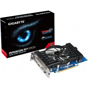 GIGABYTE Radeon R7 250X OC 1GB GDDR5 128-bit