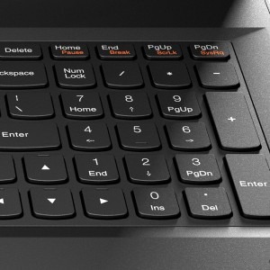 Lenovo 15.6'' B50-30, HD, Procesor Quad Core Intel® Pentium® N3530 2.16GHz Bay Trail, 4GB, 500GB, GeForce 820M 1GB, Black