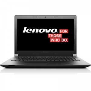 Lenovo 15.6'' B50-30, HD, Procesor Quad Core Intel® Pentium® N3530 2.16GHz Bay Trail, 4GB, 500GB, GeForce 820M 1GB, Black