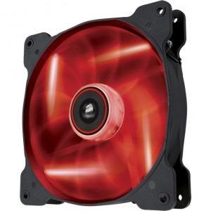 Corsair Air Series SP140 LED Red High Static Pressure
