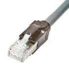 Aginode Cablu retea LSZH cat. 6A 3m grey