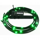 NZXT Sleeved LED Lighting Kit Green