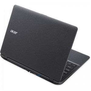 Acer 13.3'' Aspire ES1-311-C69E, HD, Procesor Intel® Celeron® N2840 2.16GHz Bay Trail, 4GB, 500GB, GMA HD, Linux, Black-Gray