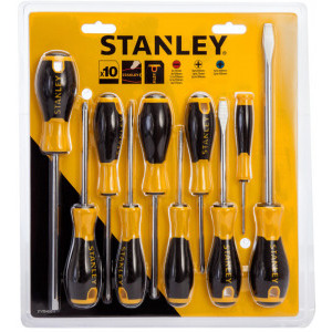 STANLEY Set 10 surubelnite Essential STHT0-60211