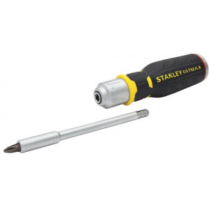 STANLEY Surubelnita magnetica cu clichet + 12 varfuri  FatMax FMHT0-62690