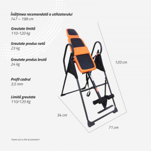 TechFit Masa de inversie Pro