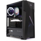 FirstGear Gaming Warglaive, AMD Ryzen 3 1200 3.1GHz, 8GB DDR4, 250GB SSD, GTX 1050 Ti 4GB GDDR5, Iluminare RGB
