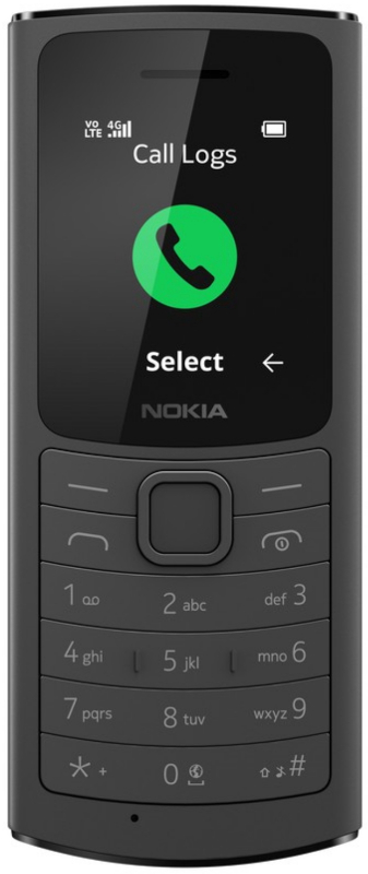 Telefon mobil Nokia 110 4G Dual SIM Black