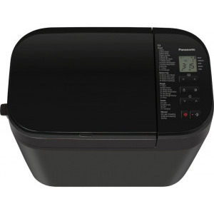 Panasonic Cuptor de paine SD-R2530KXE, display LCD, 30 programe, 550W, Negru