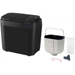 Panasonic Cuptor de paine SD-R2530KXE, display LCD, 30 programe, 550W, Negru