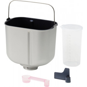 Panasonic Cuptor de paine SD-R2530KXE, display LCD, 30 programe, 550W, Negru