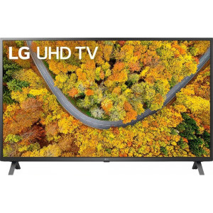 LG Smart TV 43UP75003LF Seria UP75 108cm gri-negru 4K UHD HDR