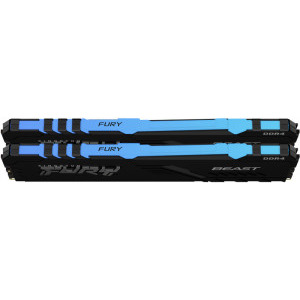 Kingston FURY Beast RGB 32GB DDR4 3200MHz CL16 Dual Channel Kit