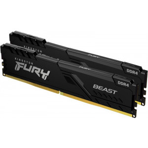 Memorie Kingston FURY Beast 32GB DDR4 3200MHz CL16 Dual Channel