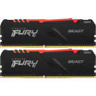 Kingston FURY Beast RGB 16GB DDR4 3600MHz CL17 Dual Channel Kit