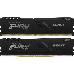 Memorie Kingston FURY Beast 32GB DDR4 2666MHz CL16 Dual Channel