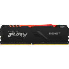 Kingston FURY Beast RGB 16GB DDR4 3600MHz CL18