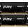 Memorie notebook Kingston FURY Impact, 32GB, DDR4, 3200MHz, CL20, 1.2v, Dual Channel Kit