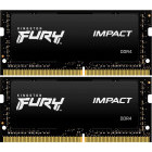 Memorie notebook Kingston FURY Impact, 32GB, DDR4, 3200MHz, CL20, 1.2v, Dual Channel Kit