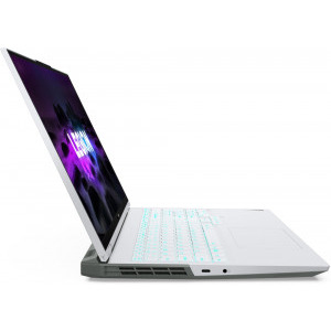 Lenovo Gaming 16'' Legion 5 Pro 16ACH6H, WQXGA IPS 165Hz G-Sync, Procesor AMD Ryzen™ 7 5800H (16M Cache, up to 4.4 GHz), 16GB DDR4, 1TB SSD, GeForce RTX 3070 8GB, No OS, Stingray, 3Yr Onsite Premium Care