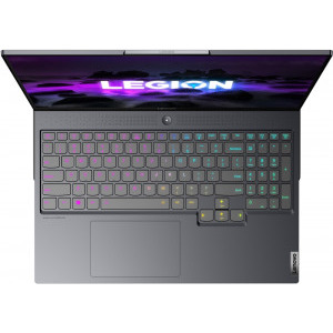 Lenovo Gaming 16'' Legion 7 16ACHg6, WQXGA IPS 165Hz G-Sync, Procesor AMD Ryzen™ 9 5900HX (16M Cache, up to 4.6 GHz), 32GB DDR4, 2x 1TB SSD, GeForce RTX 3080 16GB, No OS, Storm Grey, 3Yr Onsite Premium Care