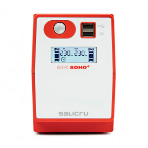 SALICRU SPS 850 SOHO+ IEC C13