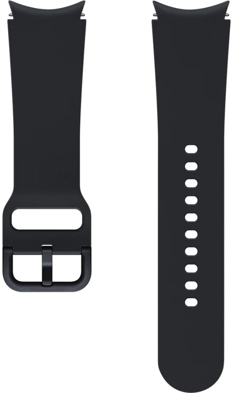 Curea Samsung Sport Band M/L, Black pentru Galaxy Watch 4/Classic
