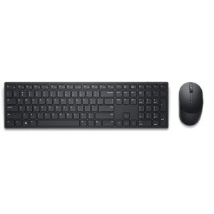 DELL tastatura + mouse KM5221W Pro, Wireless Black