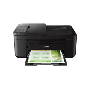 Canon Pixma TR4650BK Inkjet, Color, Format A4, Duplex, Wi-Fi, Fax, Negru