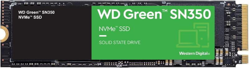 SSD WD Green SN350 250GB PCI Express 3.0 x4 M.2 2280