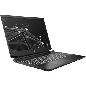HP Gaming 15.6'' Pavilion 15-ec0023nq, FHD IPS, Procesor AMD Ryzen™ 5 3550H (4M Cache, up to 3.70 GHz), 8GB DDR4, 256GB SSD, GeForce GTX 1660 Ti 6GB, FreeDos, Shadow Black