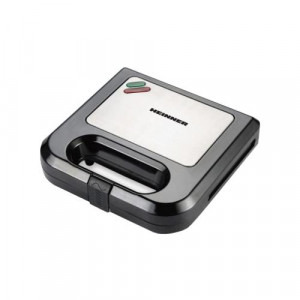 Heinner Sandwich maker SM-K750BKS, 750W, Negru/Inox