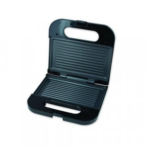 Heinner Sandwich maker SM-K750BKS, 750W, Negru/Inox