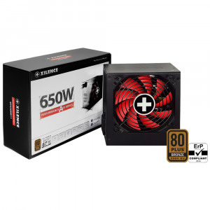 Xilence Performance A+ III XP650MR11, 80+ Bronze, 650W