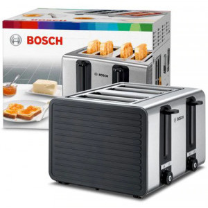 Bosch Prajitor de paine TAT7S45, 1800W, Gri