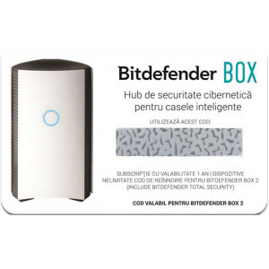 Antivirus Bitdefender BOX Subscriptie 1 An