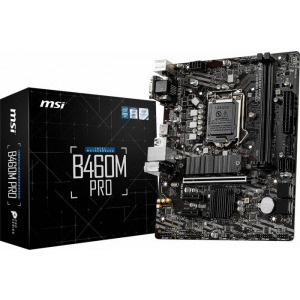 MSI B460M PRO