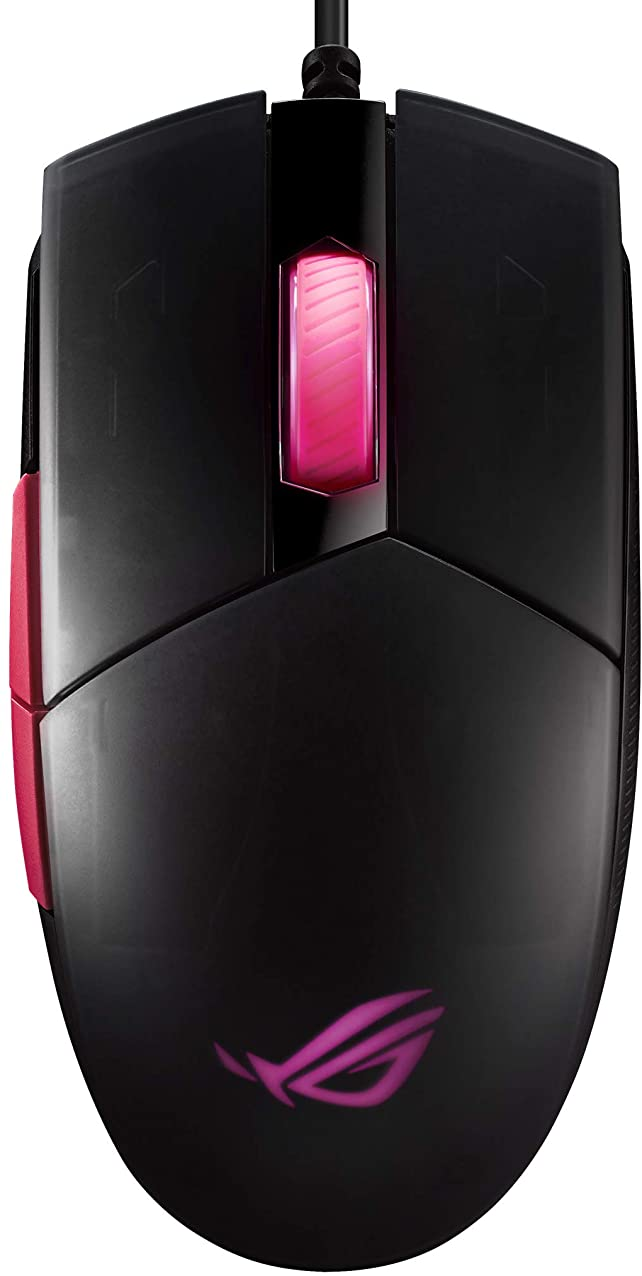 Mouse Gaming ASUS ROG Strix Impact II Electro Punk