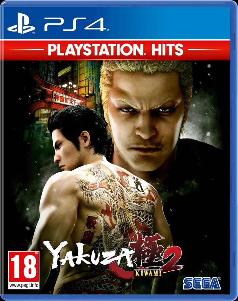 Joc Atlus YAKUZA KIWAMI 2 PLAYSTATION HITS pentru PlayStation 4