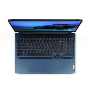 Lenovo Gaming 15.6'' IdeaPad 3 15IMH05, FHD IPS, Procesor Intel® Core™ i7-10750H (12M Cache, up to 5.00 GHz), 16GB DDR4, 512GB SSD, GeForce GTX 1650 Ti 4GB, No OS, Chameleon Blue