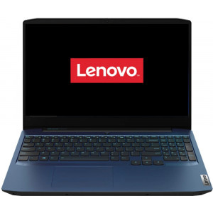 Lenovo Gaming 15.6'' IdeaPad 3 15ARH05, FHD IPS, Procesor AMD Ryzen™ 7 4800H, 8GB DDR4, 256GB SSD, GeForce GTX 1650 Ti 4GB, Free DOS, Chameleon Blue