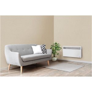 Tesy Convector de perete LivEco Cloud, 2500W, control prin internet, aplicatie myTesy, functie AIRSAFE, CN 051 250 EI CLOUD AS W