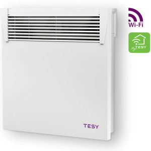 Tesy Convector de perete HeatEco Cloud, 500W, control prin internet, aplicatie myTesy, CN 031 050 EI CLOUD W