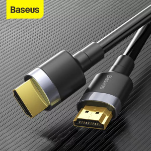 Baseus Cafule, HDMI Male - HDMI Male, v2.0, 3m, negru